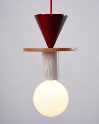 Elena Suspension Moderne en Bois