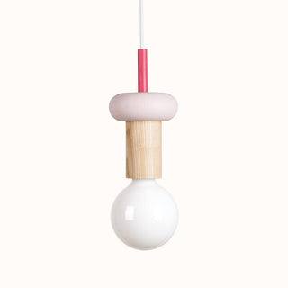 Elena Suspension Moderne en Bois