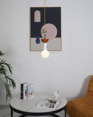 Elena Suspension Moderne en Bois
