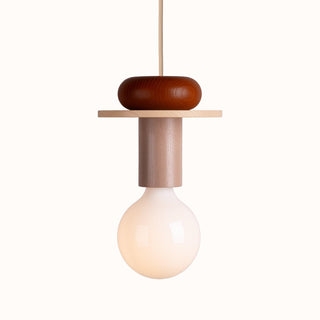 Elena Suspension Moderne en Bois