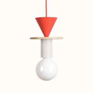 Elena Suspension Moderne en Bois
