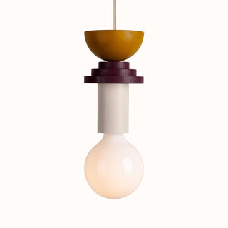 Elena Suspension Moderne en Bois