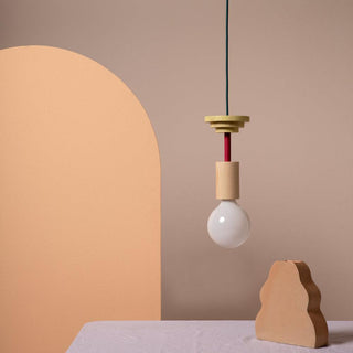 Elena Suspension Moderne en Bois