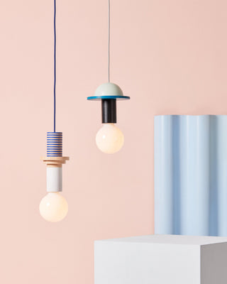 Elena Suspension Moderne en Bois
