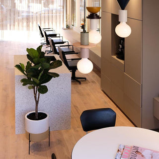 Elena Suspension Moderne en Bois