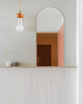 Elena Suspension Moderne en Bois