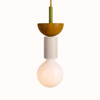 Elena Suspension Moderne en Bois