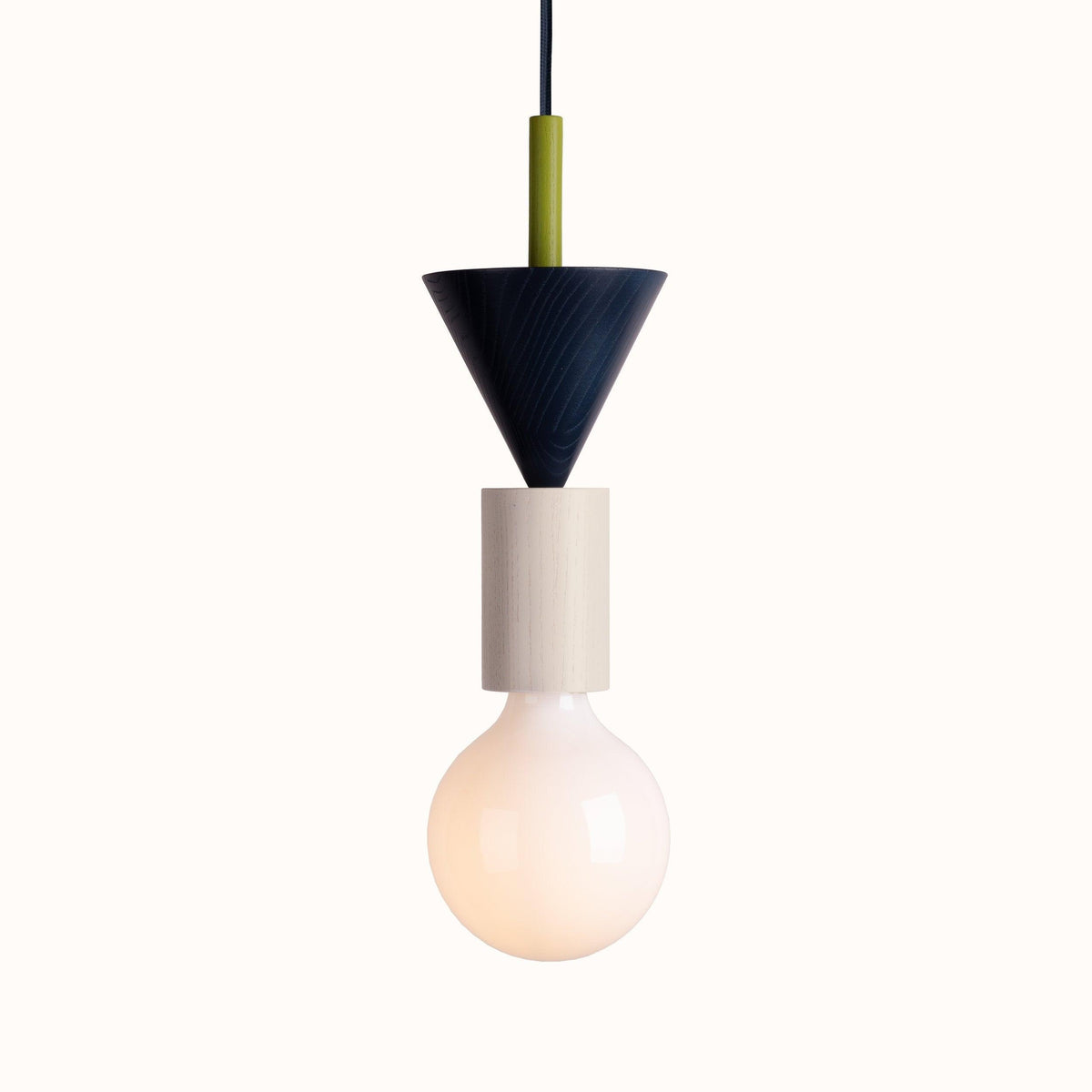 Elena Suspension Moderne en Bois