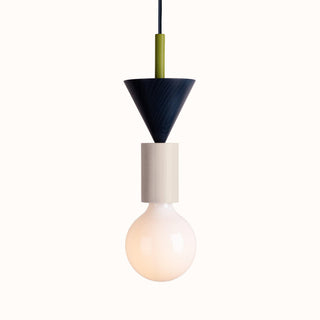 Elena Suspension Moderne en Bois