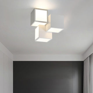 Evsilarae Plafonnier Géométrique Minimaliste