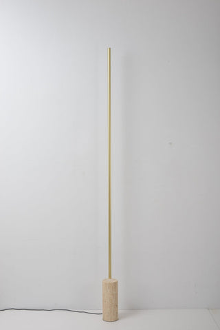 Geometric Linear Floor Lamp-Neutral Decor