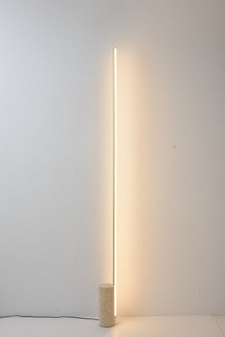 Geometric Linear Floor Lamp-Neutral Decor
