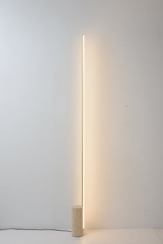 Geometric Linear Floor Lamp-Neutral Decor