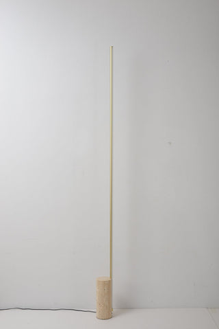 Geometric Linear Floor Lamp-Neutral Decor