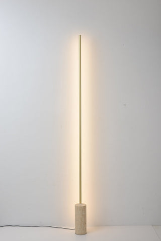 Geometric Linear Floor Lamp-Neutral Decor