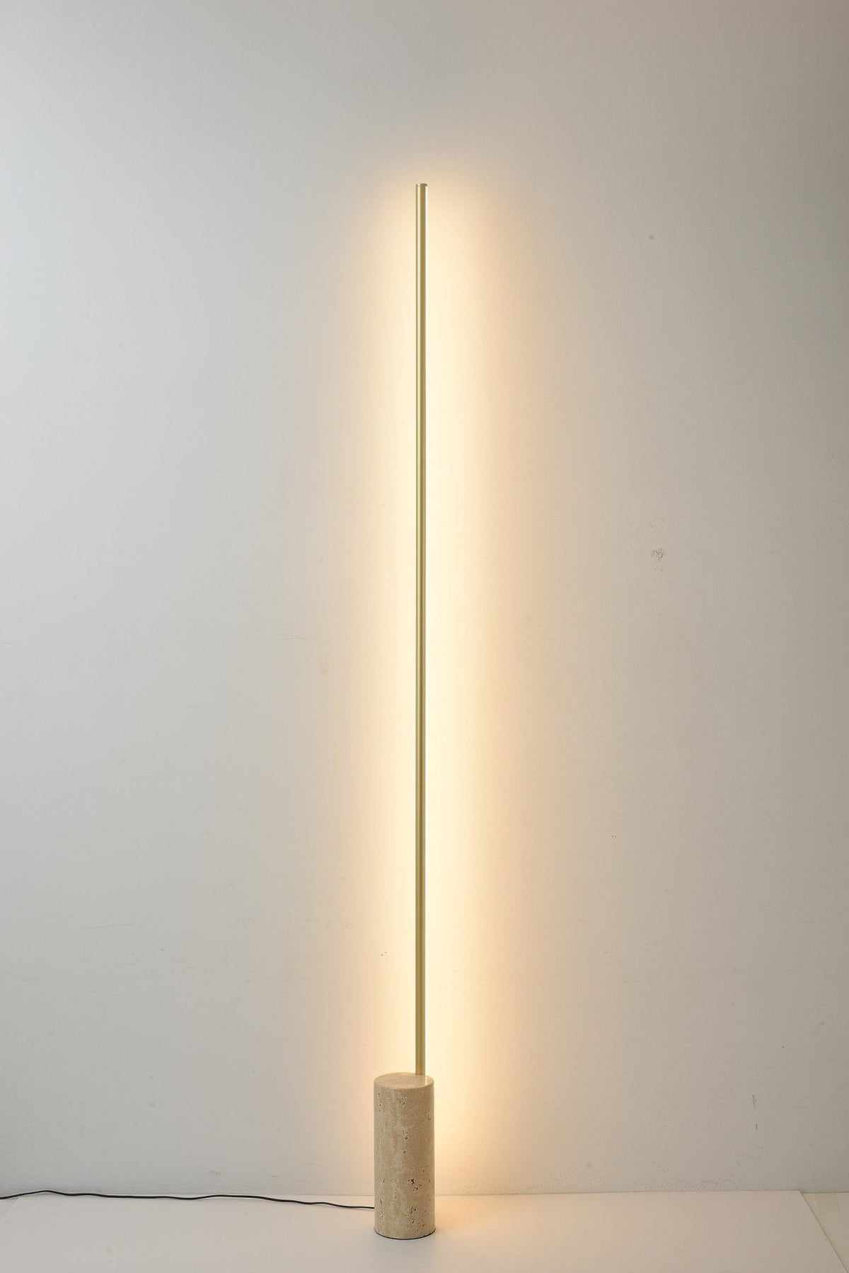 Geometric Linear Floor Lamp-Neutral Decor
