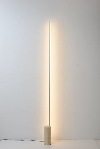 Geometric Linear Floor Lamp-Neutral Decor