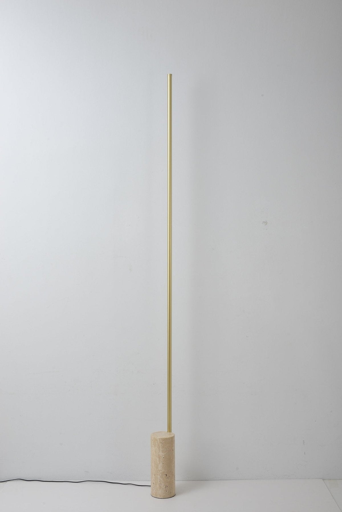 Geometric Linear Floor Lamp-Neutral Decor
