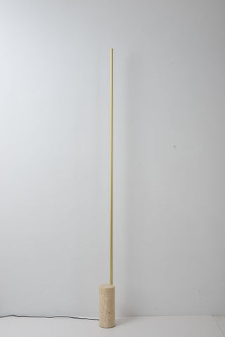 Geometric Linear Floor Lamp-Neutral Decor