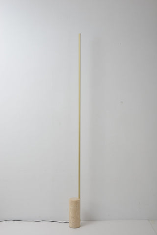 Geometric Linear Floor Lamp-Neutral Decor