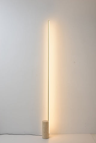 Geometric Linear Floor Lamp-Neutral Decor