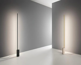 Geometric Linear Floor Lamp-Neutral Decor