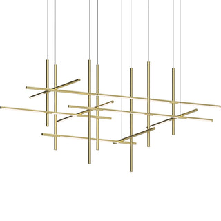 Geometric Linear Pendant Lamp-Neutral Decor