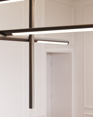 Geometric Linear Pendant Lamp-Neutral Decor