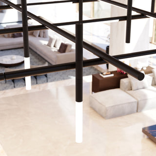 Geometric Linear Pendant Lamp-Neutral Decor