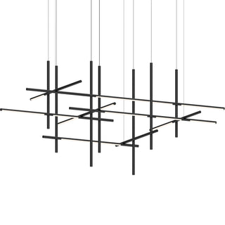 Geometric Linear Pendant Lamp-Neutral Decor