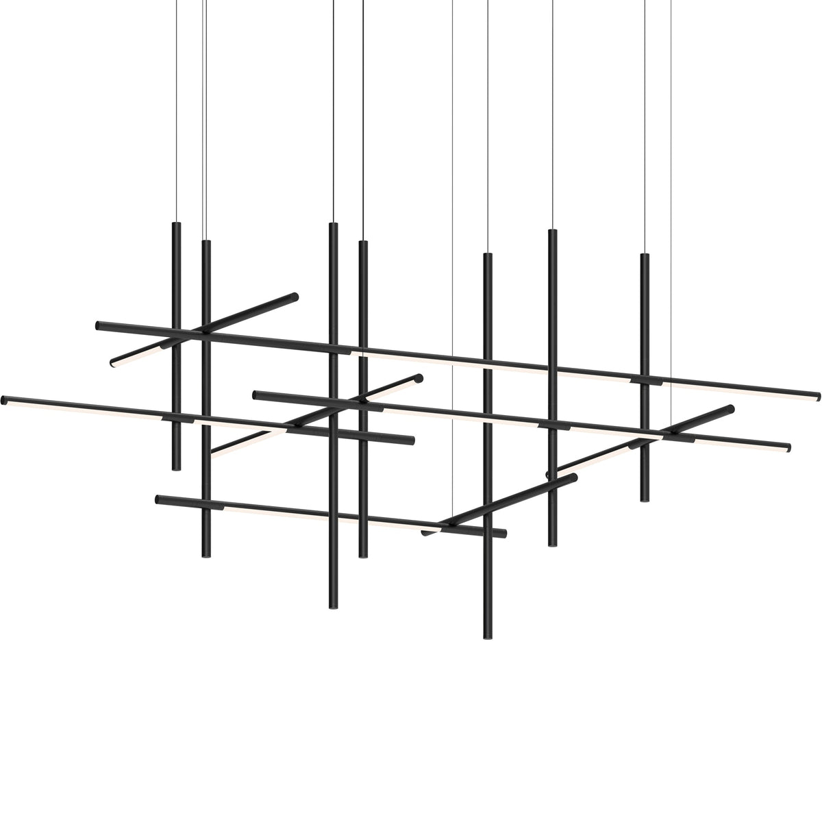 Geometric Linear Pendant Lamp-Neutral Decor
