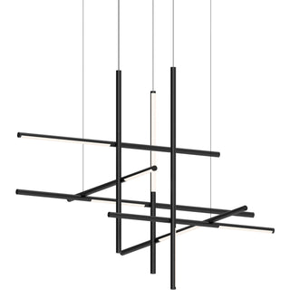 Geometric Linear Pendant Lamp-Neutral Decor