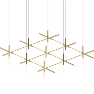 Geometric Linear Pendant Lamp-Neutral Decor