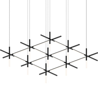 Geometric Linear Pendant Lamp-Neutral Decor