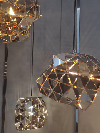 Arix Suspension en Panneau d'Art Nordique Premium