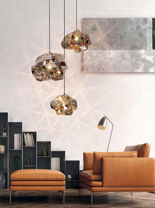 Arix Suspension en Panneau d'Art Nordique Premium