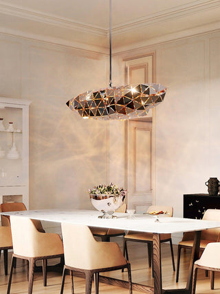 Arix Suspension en Panneau d'Art Nordique Premium