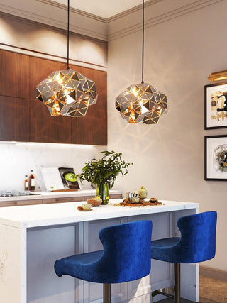 Arix Suspension en Panneau d'Art Nordique Premium