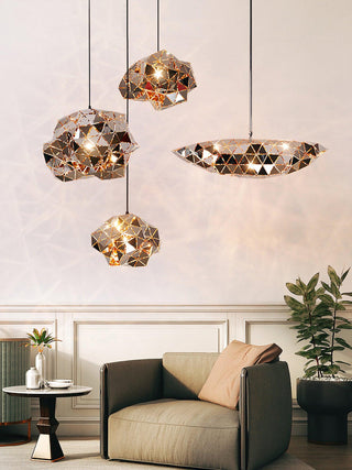 Arix Suspension en Panneau d'Art Nordique Premium