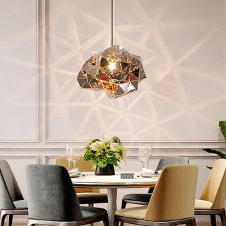 Arix Suspension en Panneau d'Art Nordique Premium