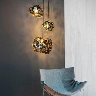 Arix Suspension en Panneau d'Art Nordique Premium