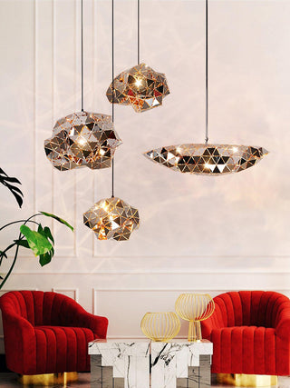 Arix Suspension en Panneau d'Art Nordique Premium