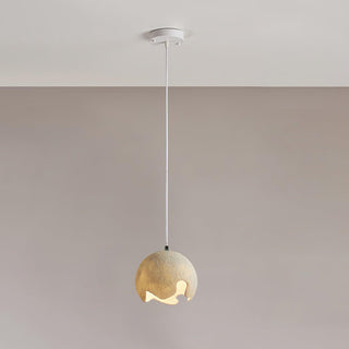Patrick Suspension en résine Wabi-Sabi