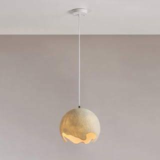 Patrick Suspension en résine Wabi-Sabi