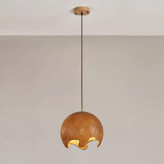 Patrick Suspension en résine Wabi-Sabi