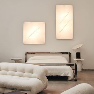 Lumina Minimaliste Tissu Applique
