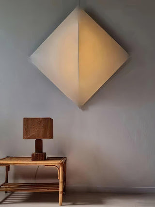 Lumina Minimaliste Tissu Applique