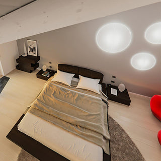 Lumina Minimaliste Tissu Applique