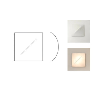Lumina Minimaliste Tissu Applique