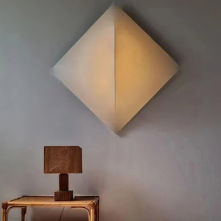 Lumina Minimaliste Tissu Applique